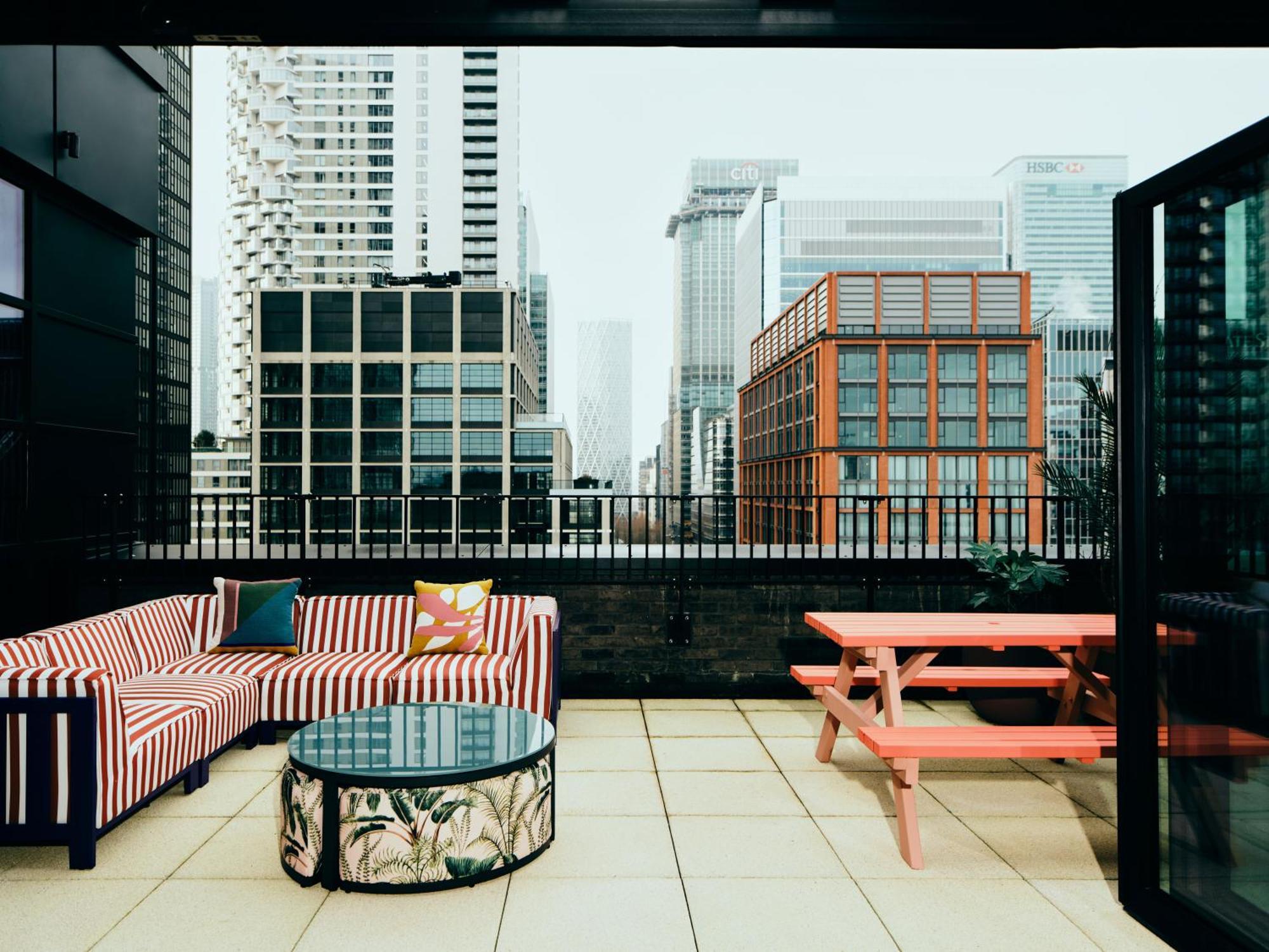 Apart-hotel Vertus Edit Canary Wharf Londres