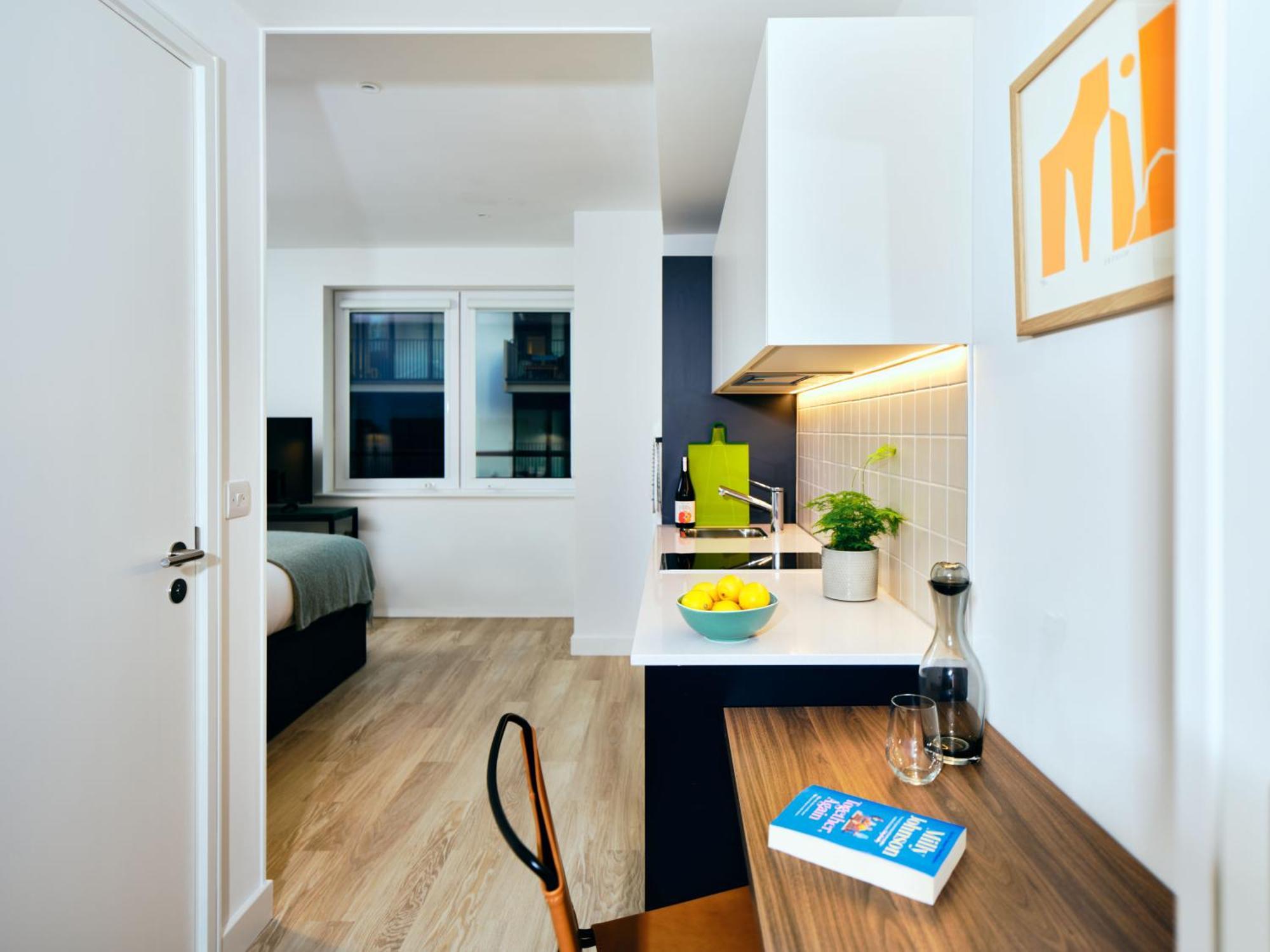 Apartahotel Vertus Edit Canary Wharf Londres