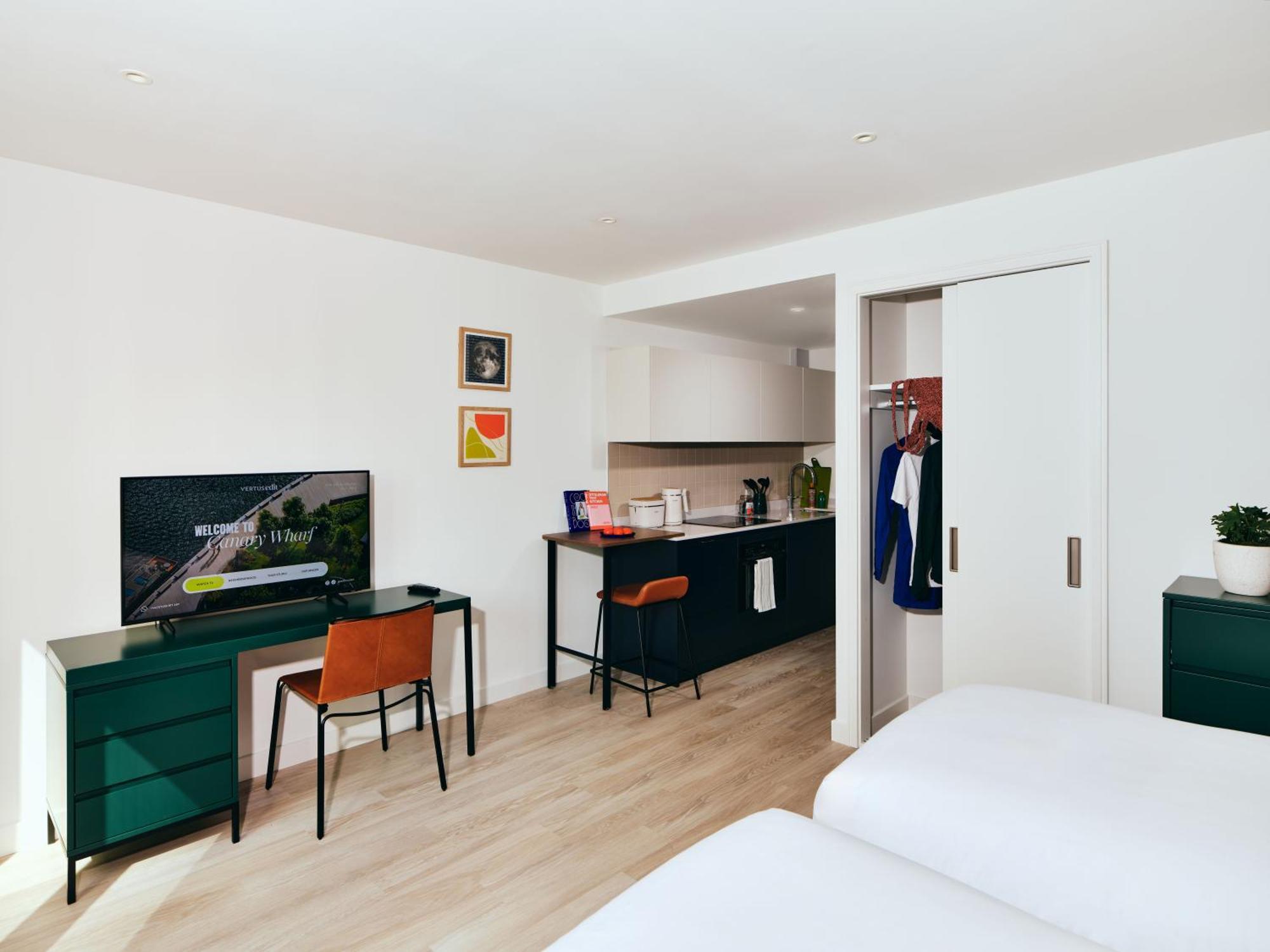 Vertus Edit Canary Wharf Apartahotel Londres