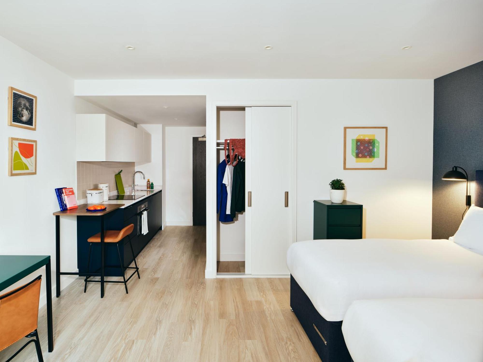 Apartahotel Vertus Edit Canary Wharf Londres