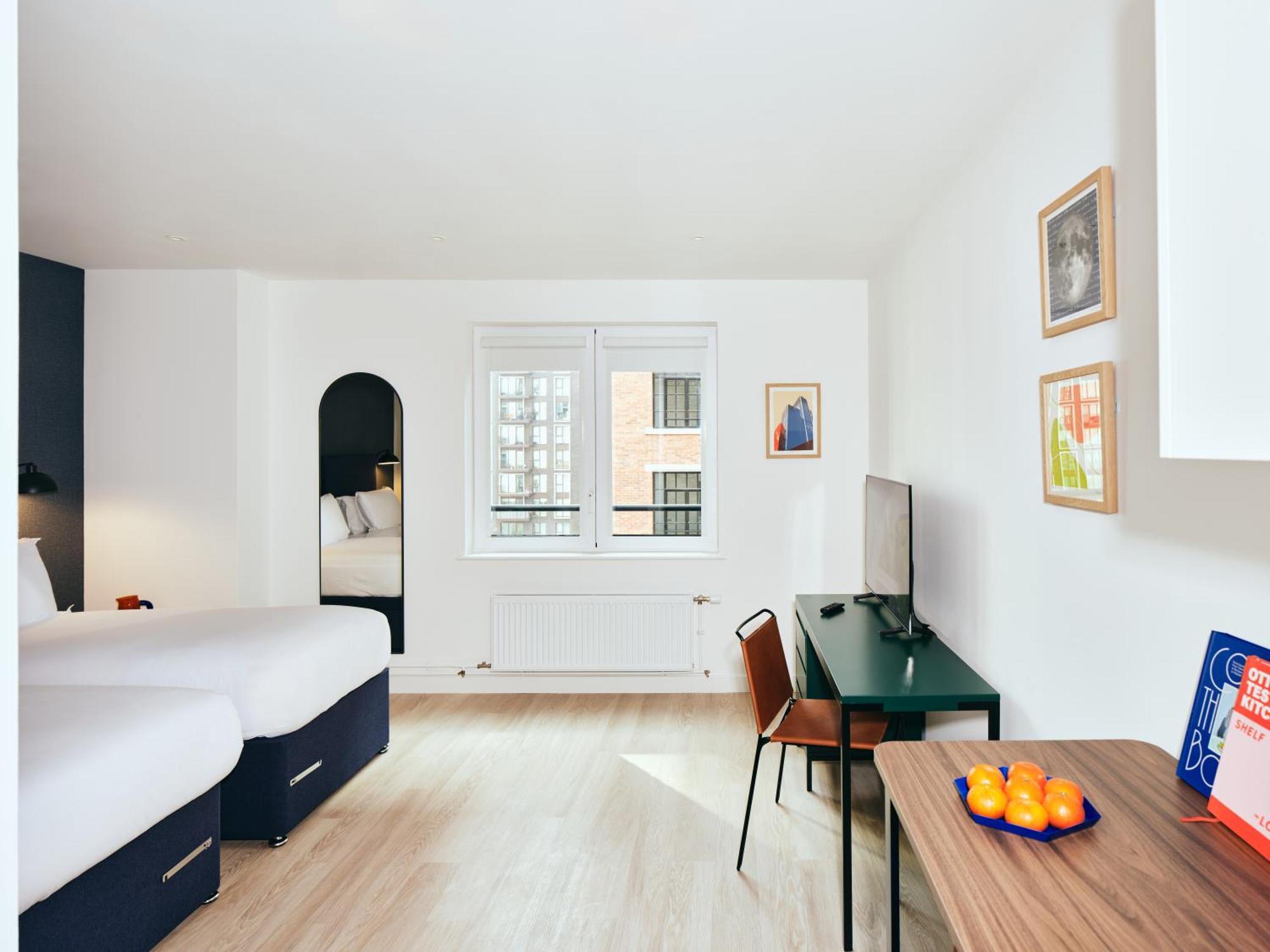 Apartahotel Vertus Edit Canary Wharf