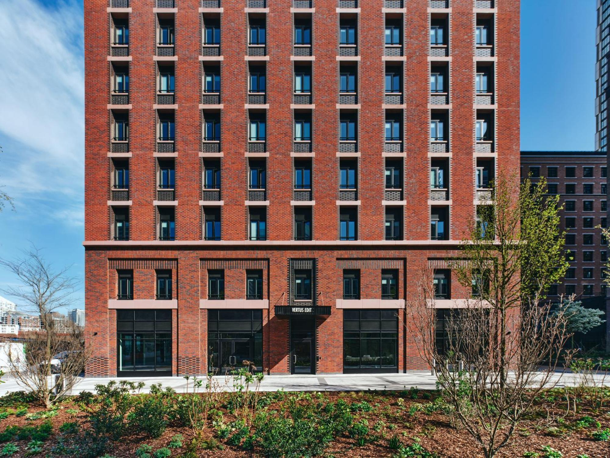 Vertus Edit Canary Wharf Apartahotel *
