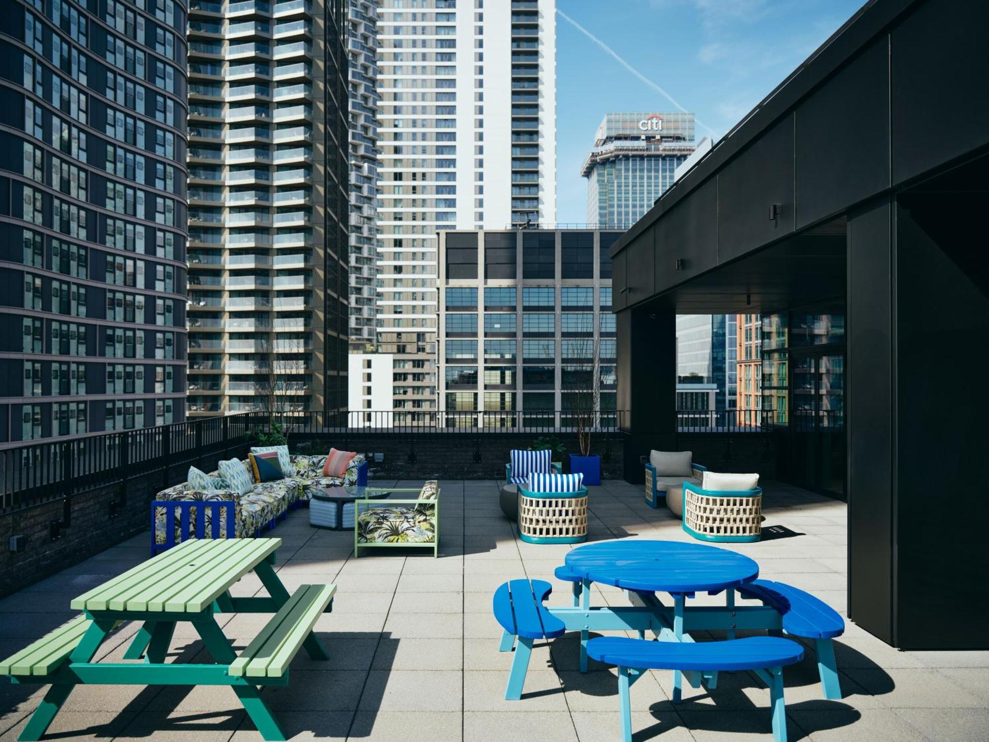 Vertus Edit Canary Wharf Apartahotel Londres